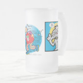 ’59er in ruste? Niet mij Matglas Bierpul (Voorkant rechts)