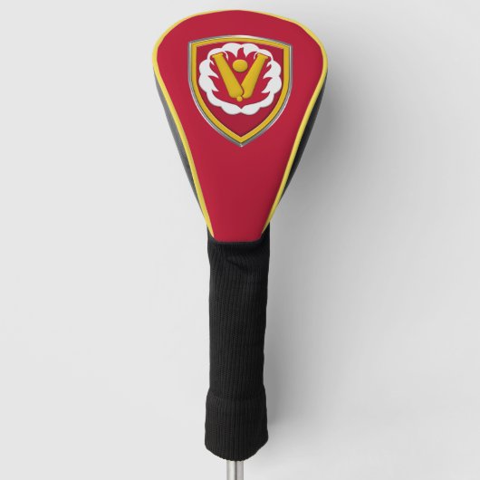 59ste Ordnance Brigade Golfheadcover (Voorkant)