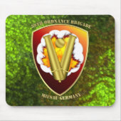 59ste Ordnance Brigade Patch Muismat (Voorkant)