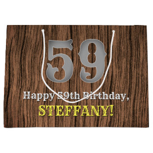 59ste verjaardag: Country Western geïnspireerd uit Groot Cadeauzakje