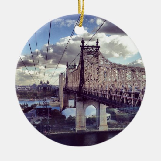 59th Street Bridge Keramisch Ornament (Voorkant)