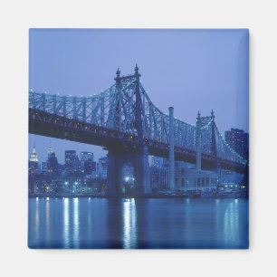 59th Street Bridge, New York, VS Magneet