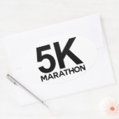 5.000 Marathon Ovale Sticker (Envelop)