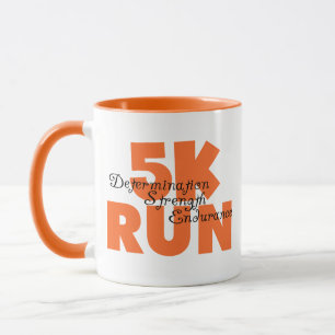 5.000 Sinaasappel uitvoeren Mok