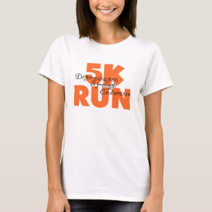 5.000 Sinaasappel uitvoeren T-shirt