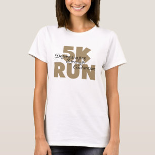 5.000 uitvoeringstrajecten voor Athletics T-shirt