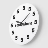 5:00 Ergens Grote Klok (Hoek)
