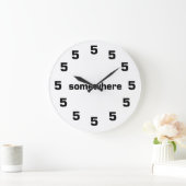 5:00 Ergens Grote Klok (Huis)