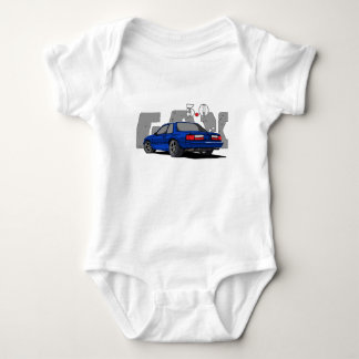 5,0 L vossenlichaam (Notch achterzijde). T-shirt