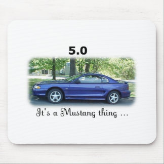 5.0 Mustang Muismat