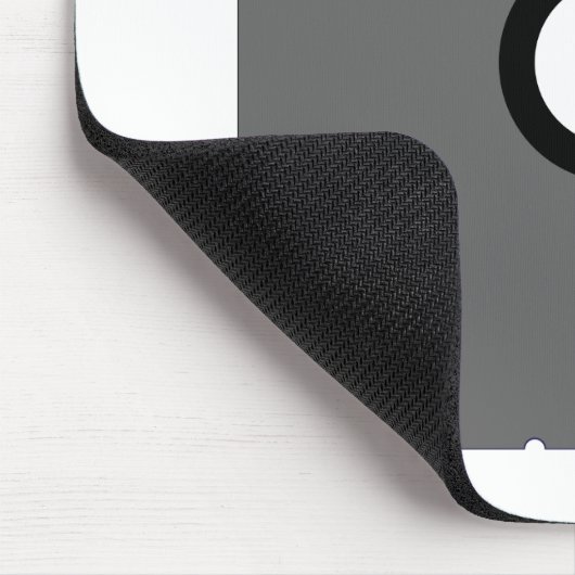 5,25-inch diskettestation - oude computerdiskette muismat (Hoek)