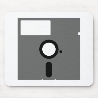5,25-inch diskettestation - oude computerdiskette muismat