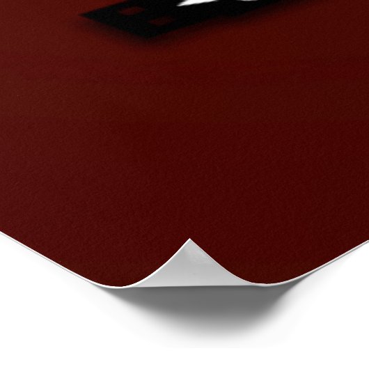 5,25-inch diskettestation USB Geek Nerd Poster (Hoek)