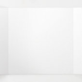 5,25 Po² Lettre triplée verticale Invitation pliée (Intérieur au milieu)