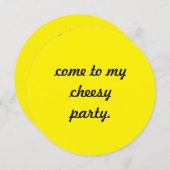 5.25 x 5.25 Aanbestedingscirkel Kaart (Voorkant / Achterkant)