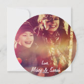 5,25 x 5,25 CHRISTMAS CIRCLE KAART (Achterkant)