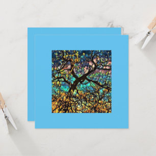 5,25 x 5,25 inch flat-Kaart