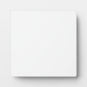 5,25 x 5,25 met Easel Fotoplaat (Voorkant)