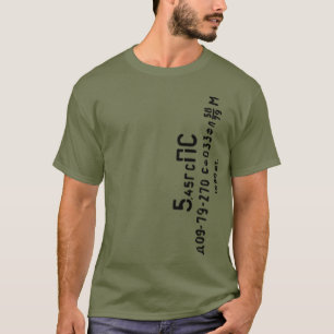 5,45x39 spam kan t-shirt