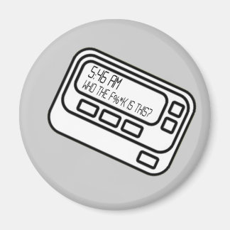 5:46 's ochtends magneet