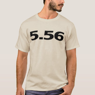 5,56 AR15 pistool T-shirt