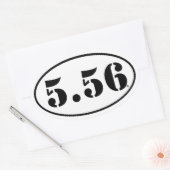 5,56 Sticker (Enveloppe)