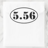 5,56 Sticker (Sac)