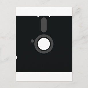 5.5 diskettestation briefkaart