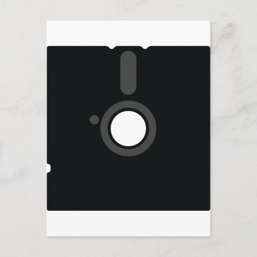 5.5 diskettestation briefkaart (Voorkant)