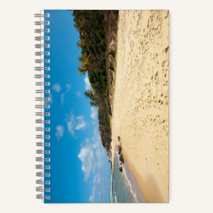 5,5-inch x 8,5-inch spiral notebook notitieboek