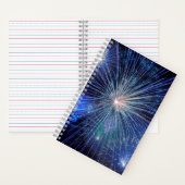 5,5-inch x 8,5-inch spiral notebook notitieboek (Binnen)