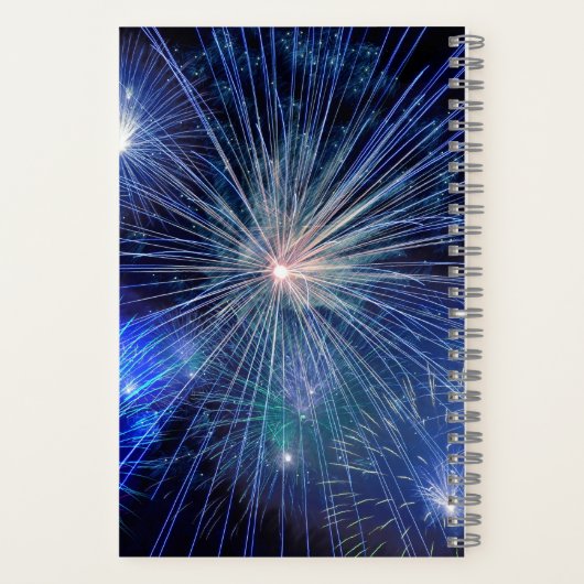 5,5-inch x 8,5-inch spiral notebook notitieboek (Achterkant)
