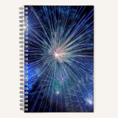 5,5-inch x 8,5-inch spiral notebook notitieboek (Voorkant)