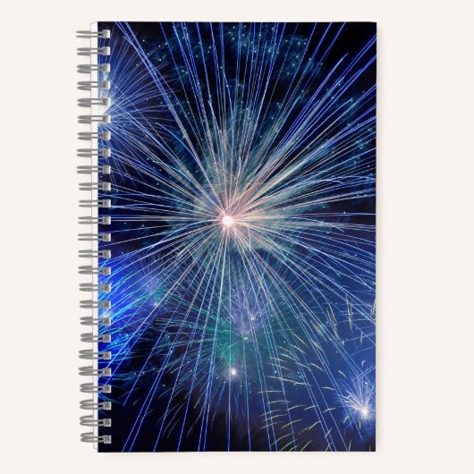 5,5-inch x 8,5-inch spiral notebook notitieboek (Voorkant)
