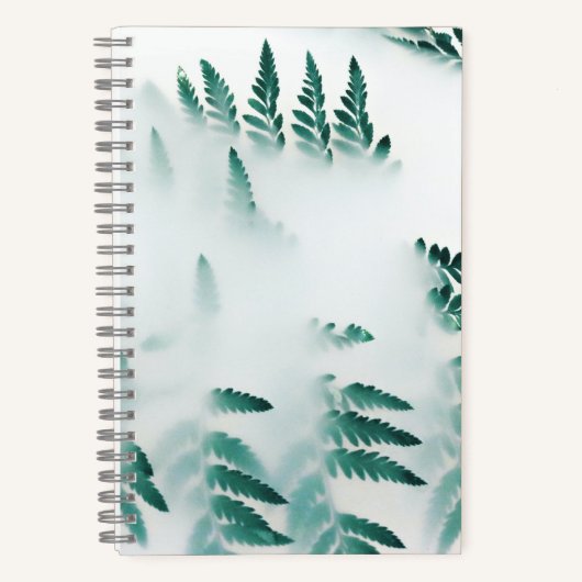 5,5-inch x 8,5-inch spiral notebook notitieboek (Voorkant)