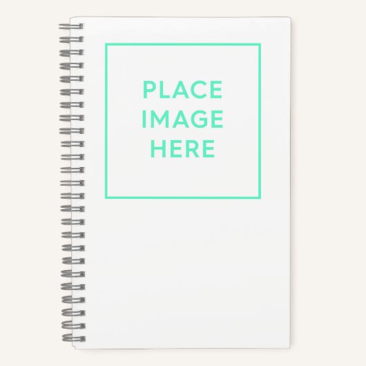 5,5-inch x 8,5-inch spiral notebook notitieboek (Voorkant)