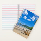5,5-inch x 8,5-inch spiral notebook notitieboek (Binnen)