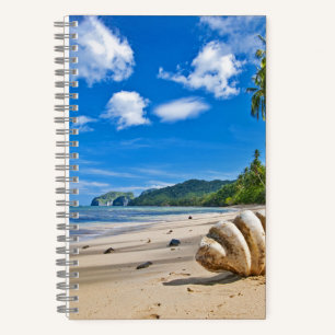 5,5-inch x 8,5-inch spiral notebook notitieboek