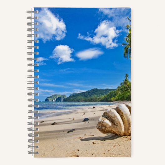 5,5-inch x 8,5-inch spiral notebook notitieboek (Voorkant)