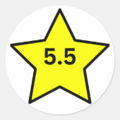 5.5 Stickers (Devant)