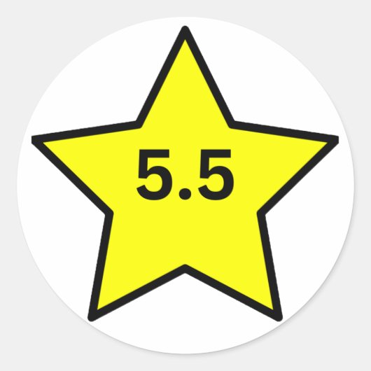 5.5 Stickers (Devant)