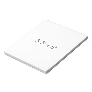 5,5" x 6" notitieblok