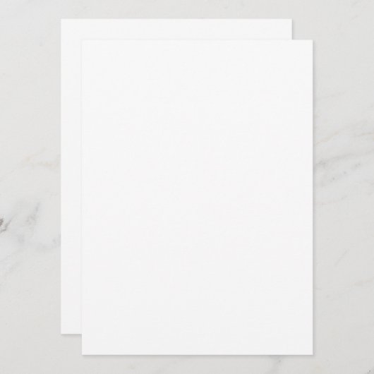 5,5 x 7,5 INVITATIONS - Ajouter des photos et du t (Devant / Derrière)