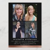 5,5 x 7,5 pouces Moderne, 5 modèles de photo, cart (Dos)