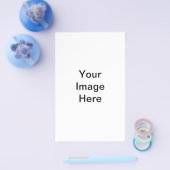 5,5 x 8,5-inch brochure (Enkel)