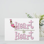 5,5 x 8,5-inch schrijfpapier briefpapier (Staand voorkant)