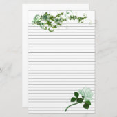 5,5" x 8,5" papeterie (Devant / Derrière)