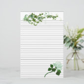 5,5" x 8,5" papeterie (Debout devant)