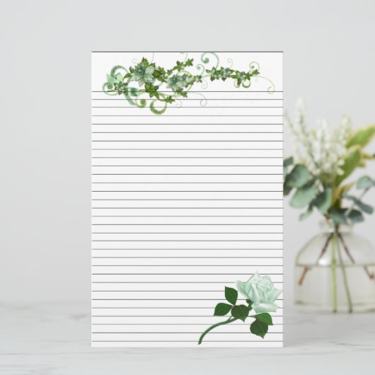 5,5" x 8,5" papeterie (Debout devant)