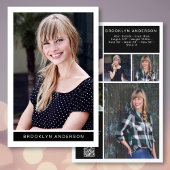 5,5 x 8,5 pouces Moderne, 6 modèles de photo